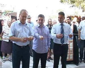 ADMINISTRAŢIE. Piaţă cu 40 de standuri pentru lactate şi 150 pentru legume şi frucute, inaugurată în Iara