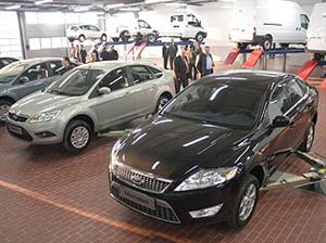 Piaţa auto clujeană a ajuns la jumătate faţă de anul trecut 
