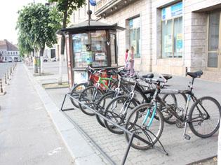 EVENIMENT. Târgu-Mureşul o ia înaintea Clujului la biciclete gratuite