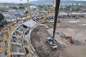 ADMINISTRAŢIE. Cluj Arena va fi gata în iulie 2011 