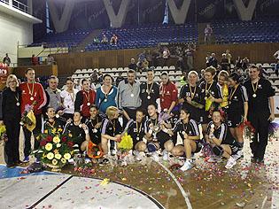 HANDBAL. „U” Jolidon, cap de serie în al doilea tur preliminar; vezi cu cine ar putea juca în Liga Campionilor