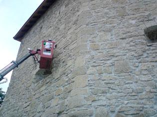 Cuib de albine, mutat de la Bastionul Croitorilor 