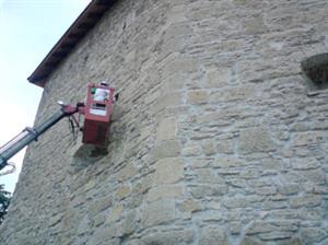 Cuib de albine, mutat de la Bastionul Croitorilor 
