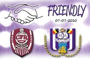 FOTBAL. CFR câştigă cu 3-0 amicalul cu Anderlecht