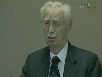 EDUCAŢIE. Conferinţă în memoria fostului rabin-şef al evreilor din Cluj