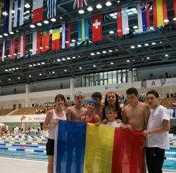 SPORT. 7 medalii pentru înotătorii cu deficienţi de vedere din Cluj la Campionatul Internaţional de Înot al Germaniei