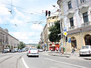 8 minute de la gară la primărie  