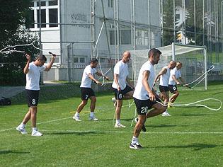 Strategia lui Mandorlini: două echipe pentru titlu şi Champions League