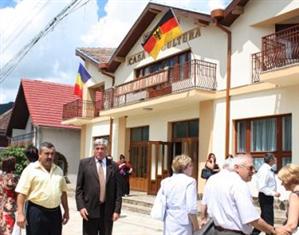 Casă de cultură româno-germană în Bucea
