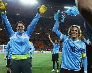 MONDIAL. Uruguay învinge Ghana la penalty-uri şi joacă în semifinale cu Olanda