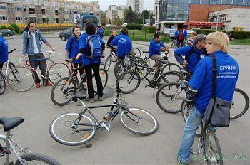 ADMINISTRAŢIE. Proiectul de închiriere gratuită a bicicletelor se amână din cauza vremii