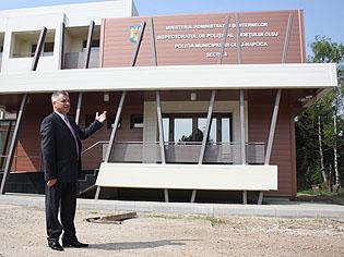 Hotelul poliţiştilor clujeni a costat 1,5 milioane de euro       