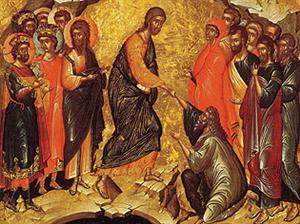 Creştinii străbat drumul dintre doliul Vinerii Mari şi bucuria din Noaptea Învierii