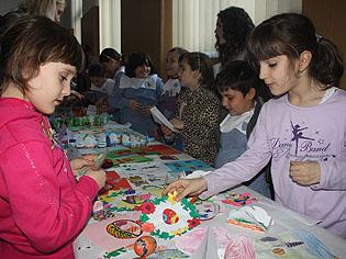 “Un zâmbet de Paşte” la Liceul “Avram Iancu”