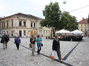 Arhitecţi celebri, impresionaţi de Piaţa Muzeului
