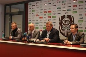 FOTBAL. Bilete prin internet la meciul CFR Cluj - Rapid