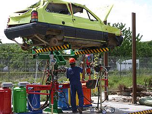 Programul Rabla salvează dealerii auto clujeni