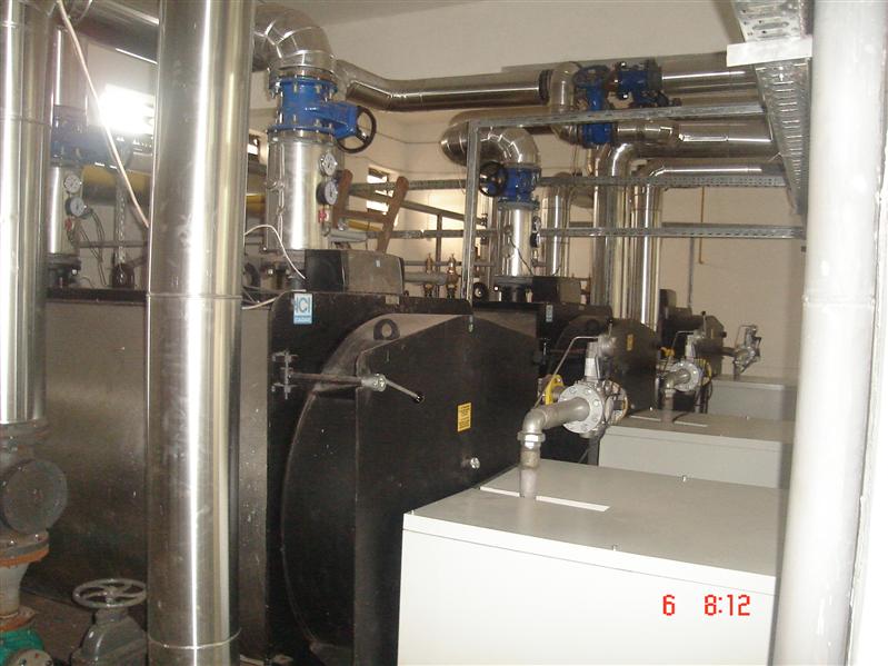 Centrale termice modernizate în Mănăştur cu 1,6 milioane de lei