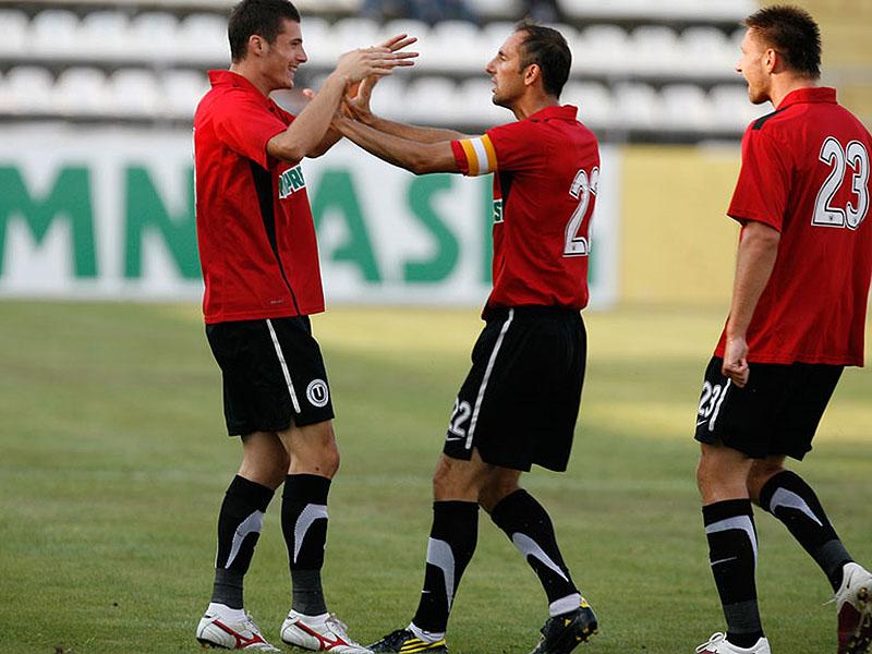 “U” şi-a potolit “setea” de puncte la Urziceni