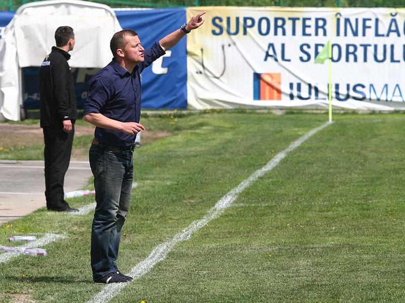 Dorinel Munteanu: “Respect «U», dar vin să o bat”