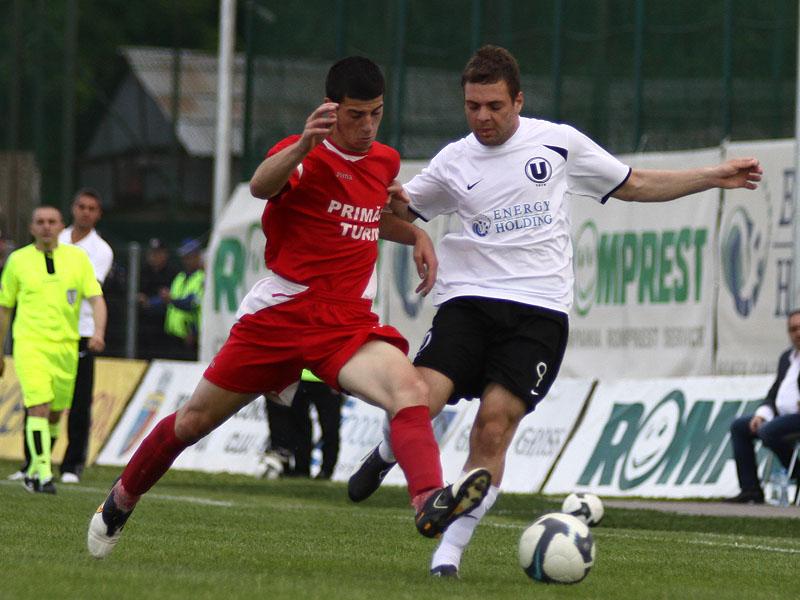Ştefănie vrea să aducă “U” şi Liga I la Turda 