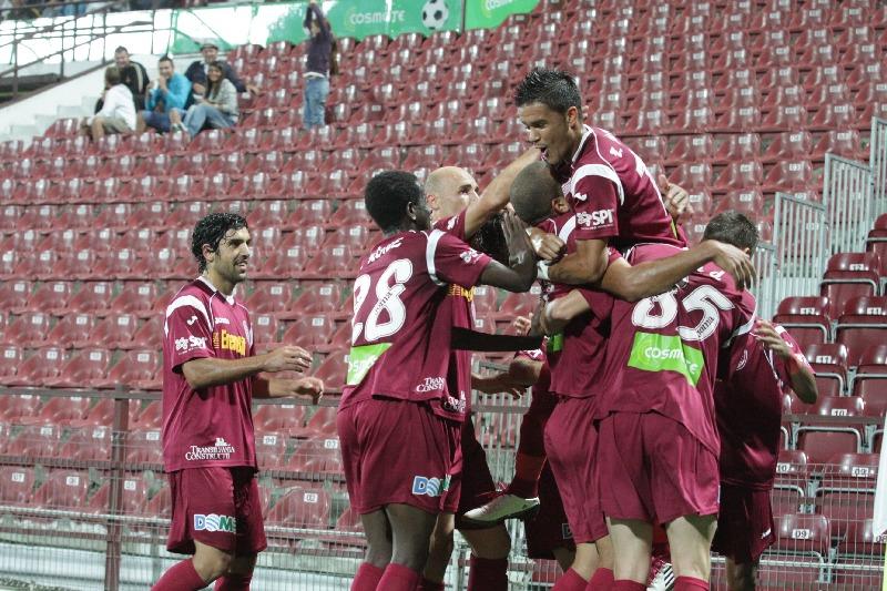 CFR Cluj - Pandurii Târgu Jiu 2-1