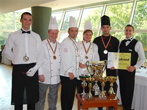 City Plaza, câştigătoarea de la Campionatul Internaţional de Gătit     