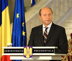 Explicaţiile lui Băsescu: poliţiştii au subminat autoritatea statului