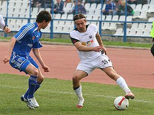 Marian Balaci, arbitru de centru la Universitatea Craiova – „U” Cluj