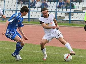 Marian Balaci, arbitru de centru la Universitatea Craiova – „U” Cluj