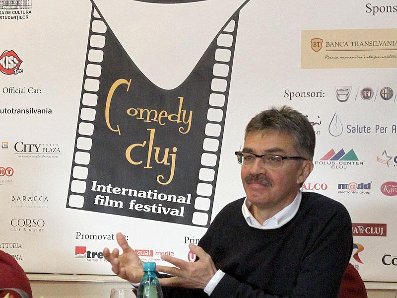 Săptămâna comediei începe mâine   