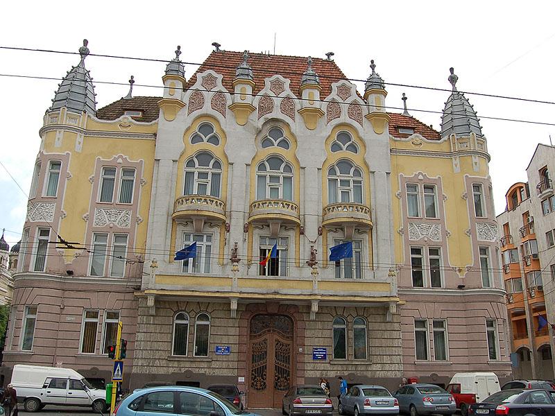 Concurs de dat afară la Prefectura Cluj