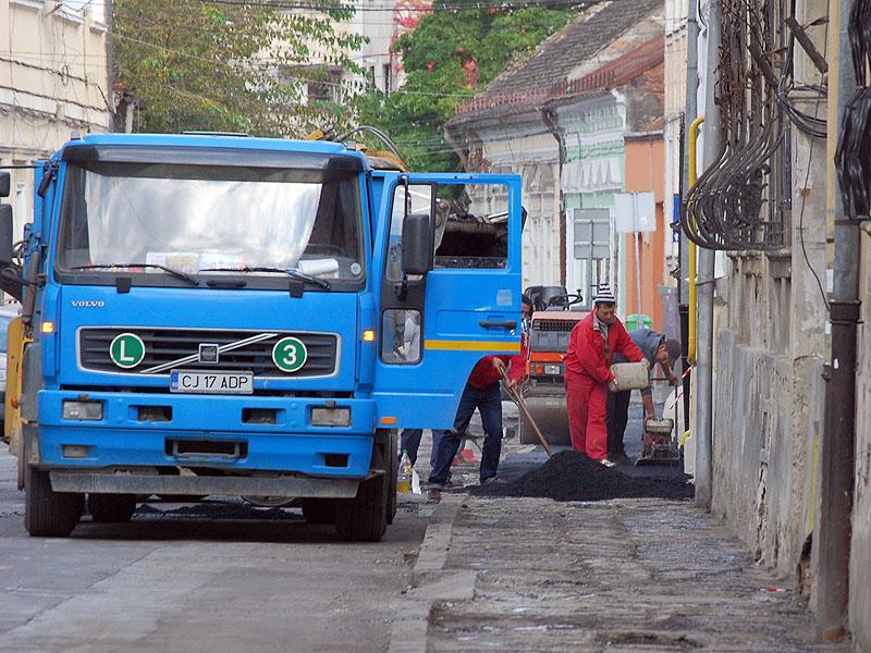 Clujul îşi pune straie frumoase pentru vizita Angelei Merkel
