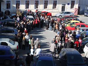 Revoltă la Finanţele din Cluj VIDEO