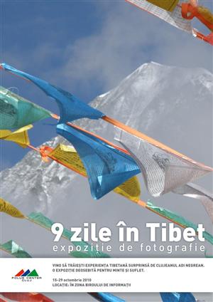 Un clujean care a ajuns în Tibet îşi prezintă fotografiile în Polus