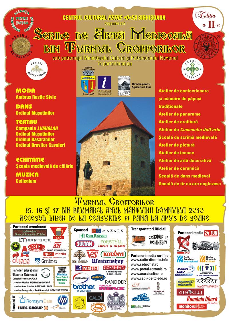Festival medieval la Bastionul Croitorilor