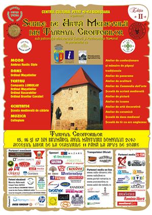 Festival medieval la Bastionul Croitorilor