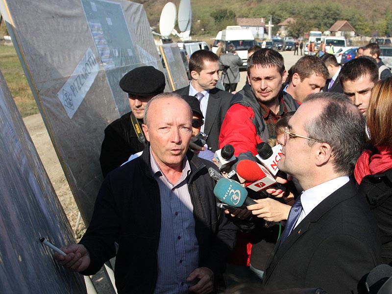 Boc a vizitat eternele centuri de ocolire   