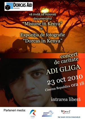 Documentar filmat de clujeni în Kenya, prezentat sâmbătă la Republica
