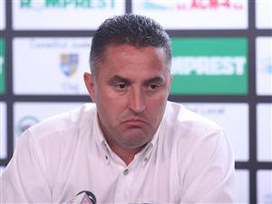 Analiza lui Pană: “Doar rezultatele mă ţin la echipă”