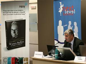 Rekkers l-a lansat pe Warren Buffett la Cluj