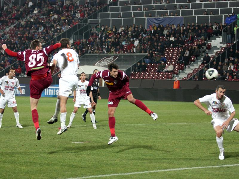 Bjelanovic şi Sforzini au dus CFR-ul în “sferturile” Cupei