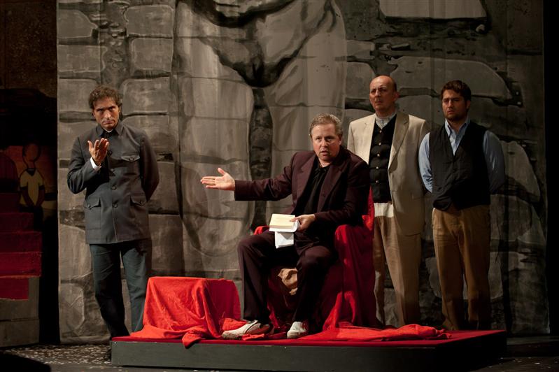 Două spectacole ale Teatrului Maghiar, la Festivalul Naţional de Teatru