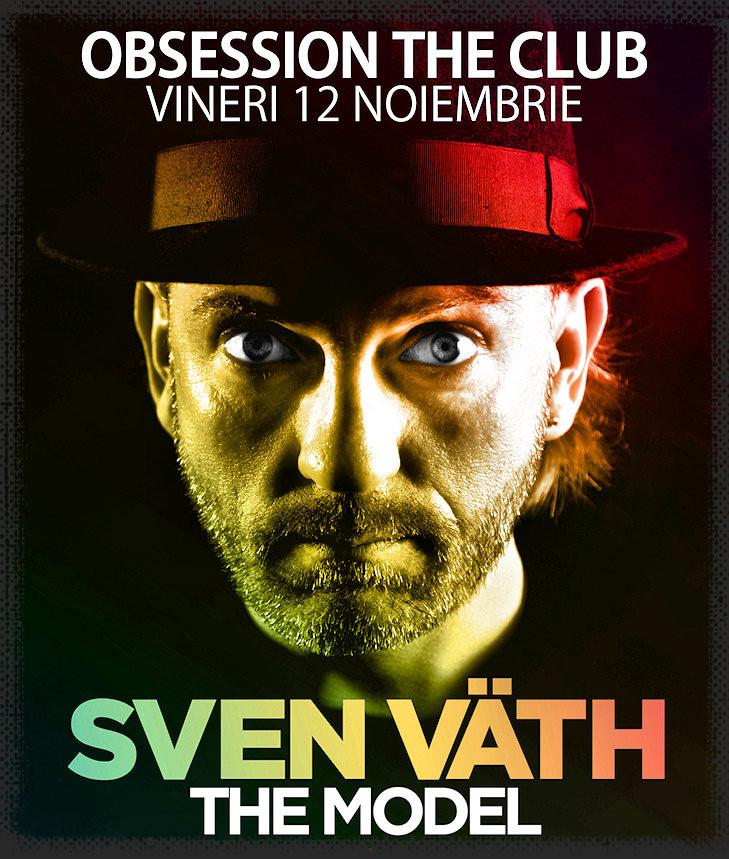 Sven Vath mixează peste două săptămâni la Cluj