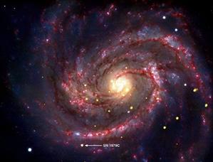 NASA a descoperit o gaură neagră 