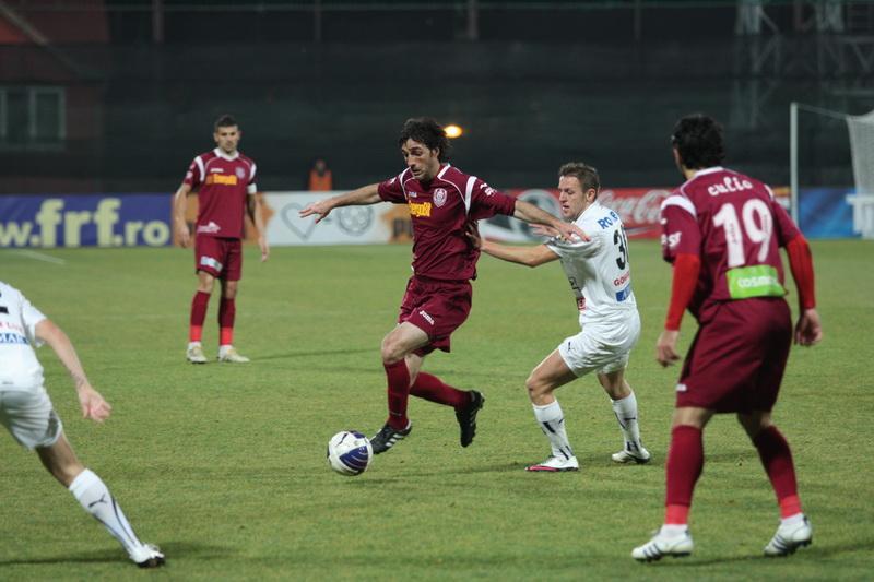 CFR Cluj-Gaz Metan Mediaș 1-1. Blocați de Eric VEZI REZUMATUL VIDEO