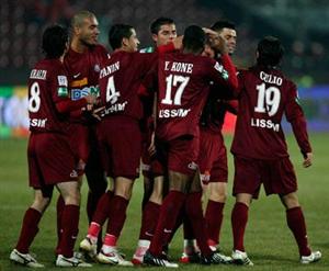 Steaua - CFR 2-2. ”Dublă” argentiniană pentru CFR, ”dublă” Stancu pentru Steaua VIDEO