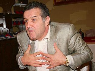 Becali: De-acum tragem pentru locul doi