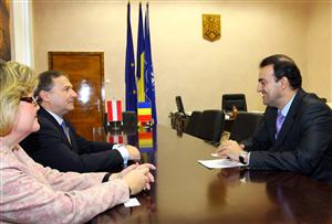 Ambasadorul Austriei a venit astăzi la Cluj