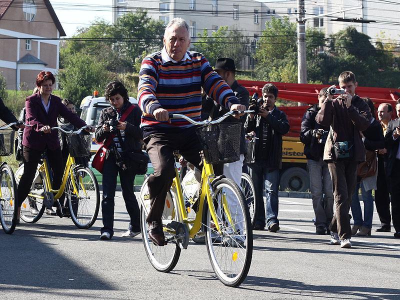 Centrul de închiriat biciclete StudentOBike se închide miercuri pe durata iernii